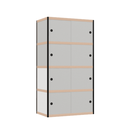 [400527572] Armoire (168x90x52 cm)