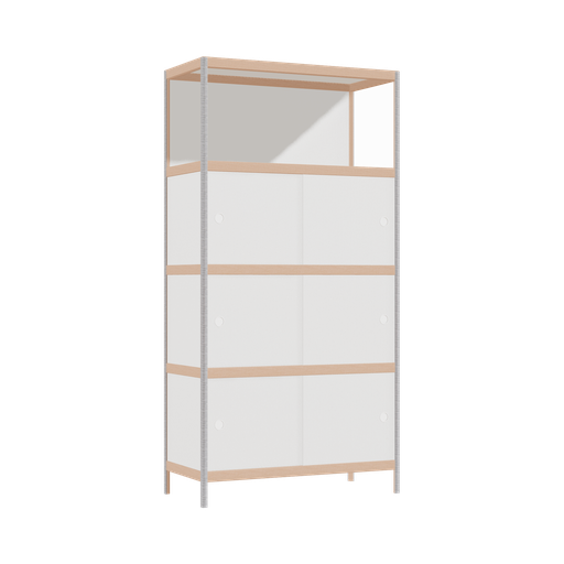 [400527598] Armoire (178x90x42 cm)