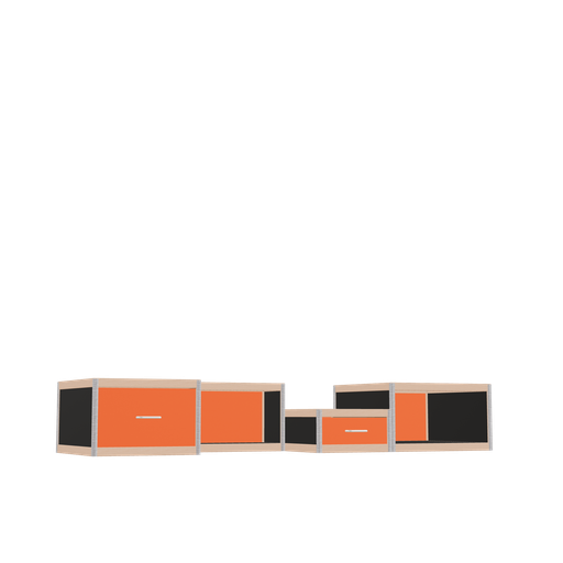 [f163250] Furniture (35x218x62 cm)