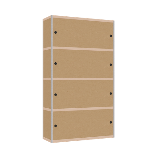 [400527613] Armoire (208x120x42 cm)