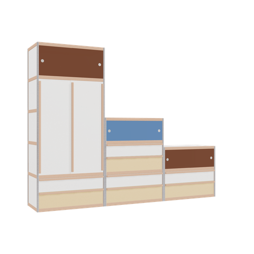 [f163257] Furniture (209x270x52 cm)