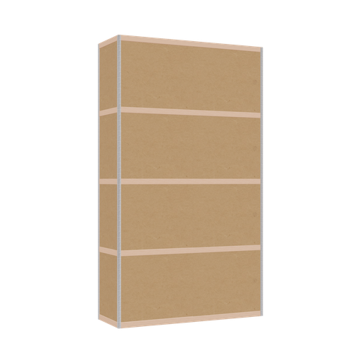 [400527621] Kast (208x120x42 cm)