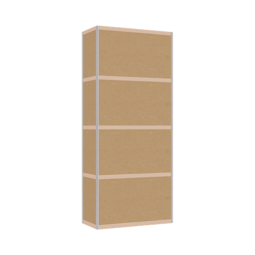 [400527622] Kast (208x90x42 cm)