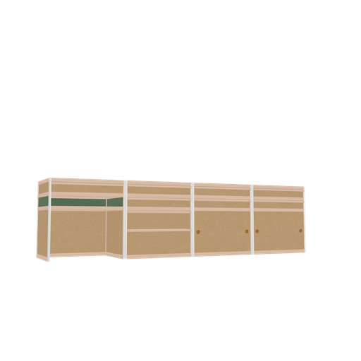 [f163261] Meubles (83x320x62 cm)