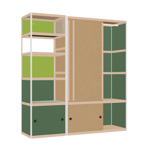 [f163262] Furniture (199x182x52 cm)