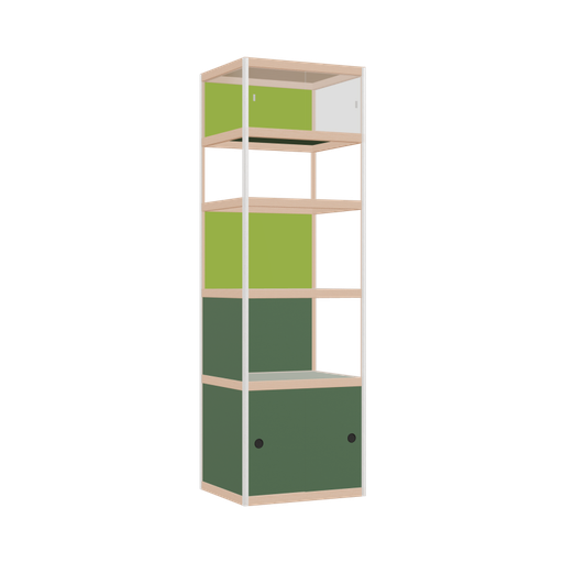 [400527630] Kast (199x62x52 cm)