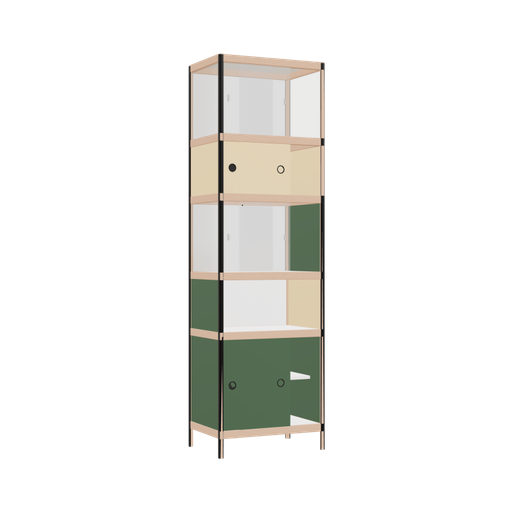 [400527634] Display cabinet (209x62x42 cm)