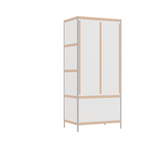 [f151501] Furniture (178x160x52 cm)