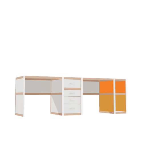 [f163266] Meubels (76x234x62 cm)