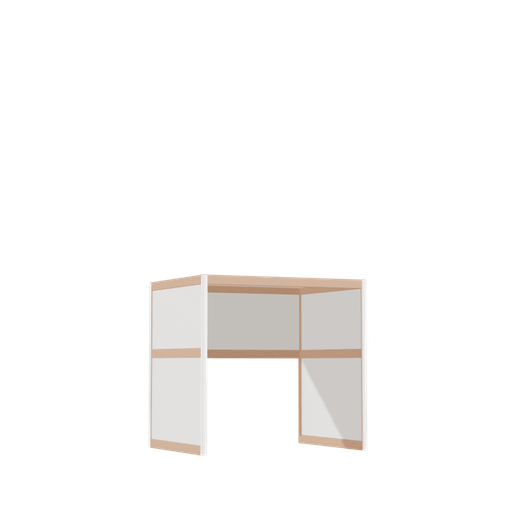 [400527643] Bureau (76x80x62 cm)
