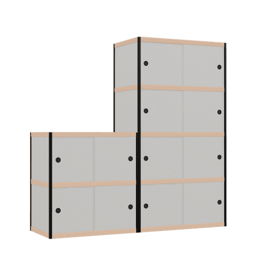 [f163267] Furniture (168x170x52 cm)