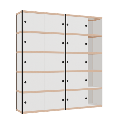 [f163268] Furniture (209x200x42 cm)