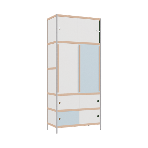[400527653] Wardrobe (230x100x52 cm)