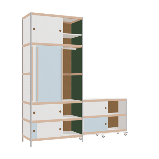 [f163273] Furniture (228x210x52 cm)