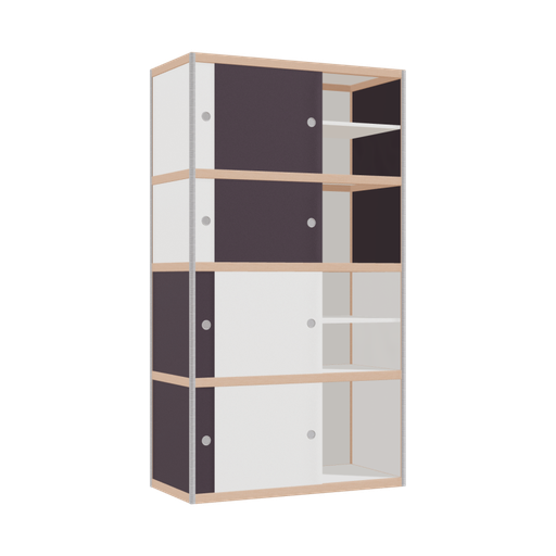 [400527662] Cabinet (198x110x52 cm)