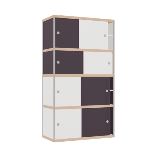 [400527663] Armoire (198x110x52 cm)