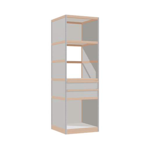 [400527664] Shelf (193x62x62 cm)
