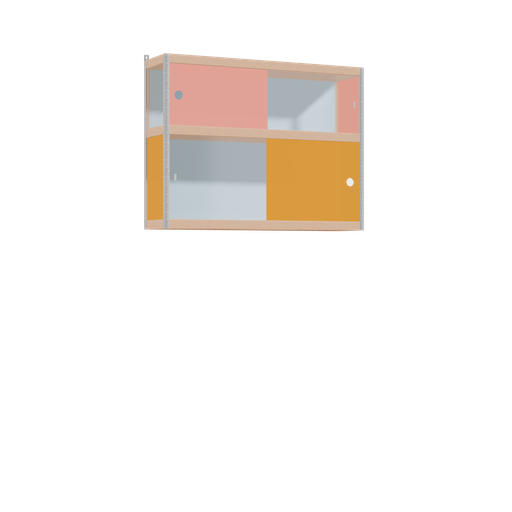 [400527666] Hanging cabinet (76x100x25 cm)