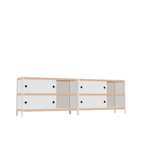 [f163276] Furniture (76x240x42 cm)