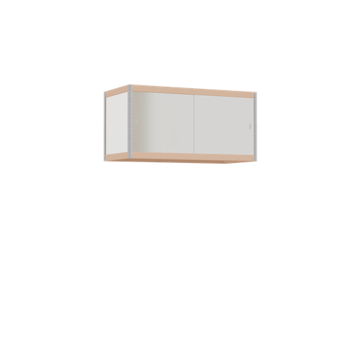 [400527676] Zwevende kast (45x90x42 cm)