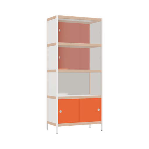 [400527677] Display cabinet (179x80x42 cm)