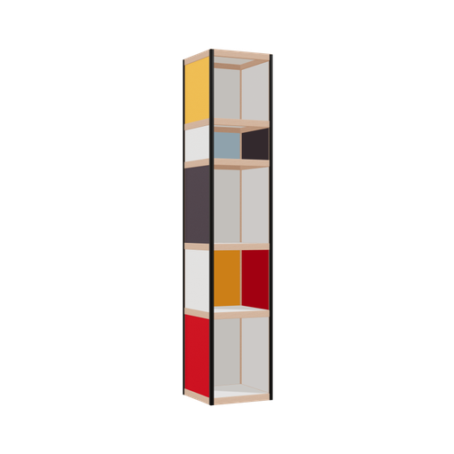 [400527682] Étagère (212x42x42 cm)