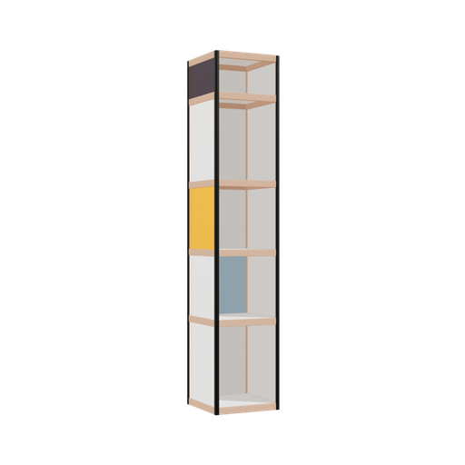 [400527684] Shelf (212x42x42 cm)