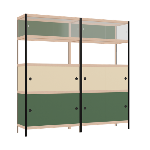 [f163284] Furniture (178x180x42 cm)