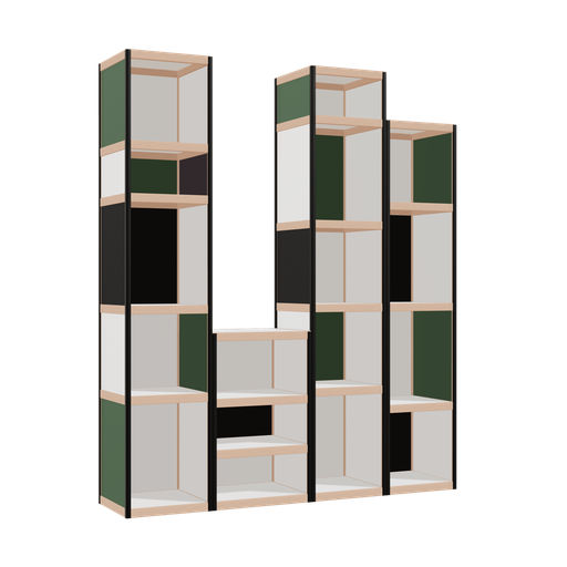 [f163285] Furniture (212x178x42 cm)