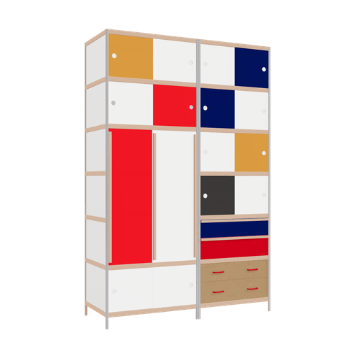 [f163286] Furniture (260x170x62 cm)