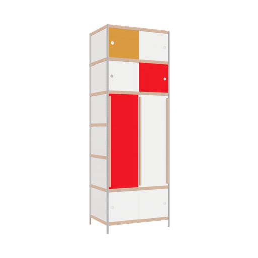 [400527694] Wardrobe (260x90x62 cm)