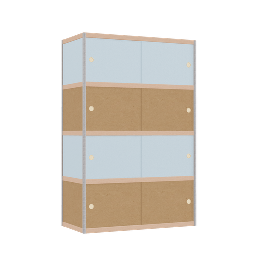 [400527703] Cabinet (168x110x52 cm)