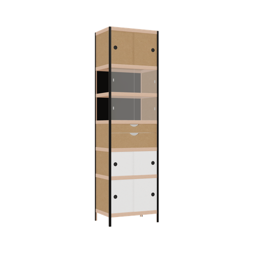 [400527710] Display cabinet (220x62x42 cm)