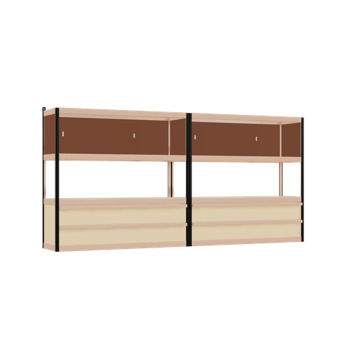 [f163292] Meubles (97x200x32 cm)