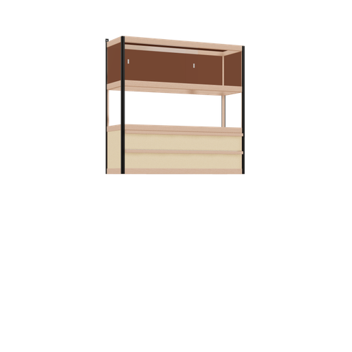 [400527716] Hanging cabinet (97x100x32 cm)