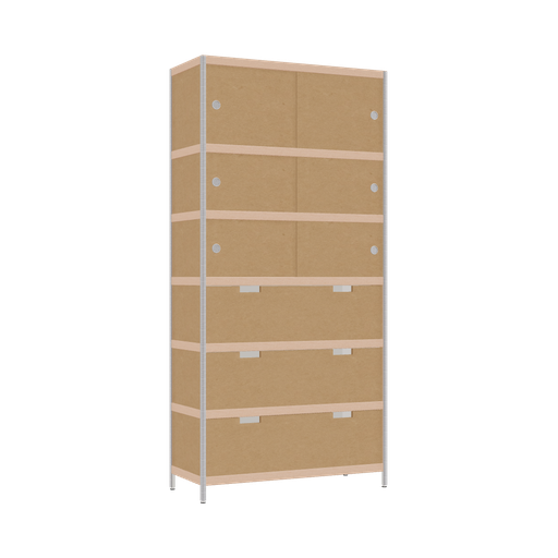 [400525462] Kast (208x100x42 cm)