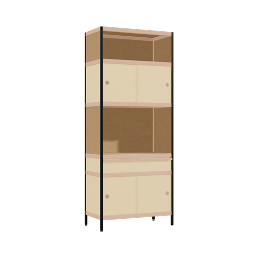 [400527724] Armoire (196.5x80x42 cm)