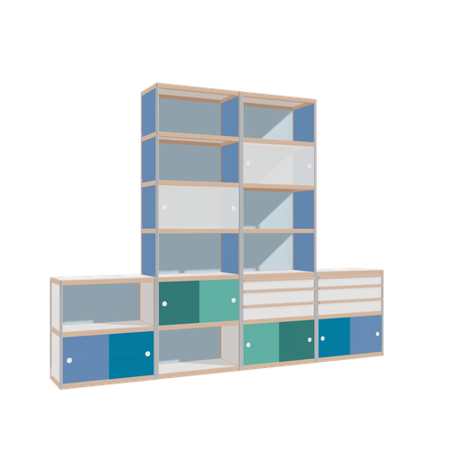 [f163299] Furniture (250x320x42 cm)