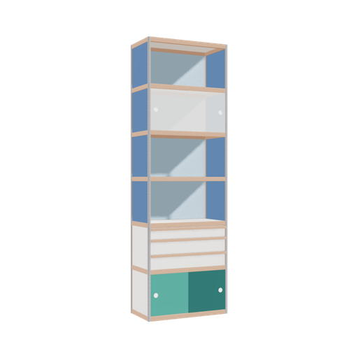 [400525547] Armoire (250x80x42 cm)