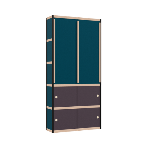 [400525783] Armoire (209x100x32 cm)