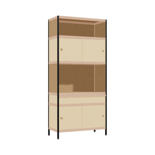 [400527726] Kast (196.5x90x42 cm)