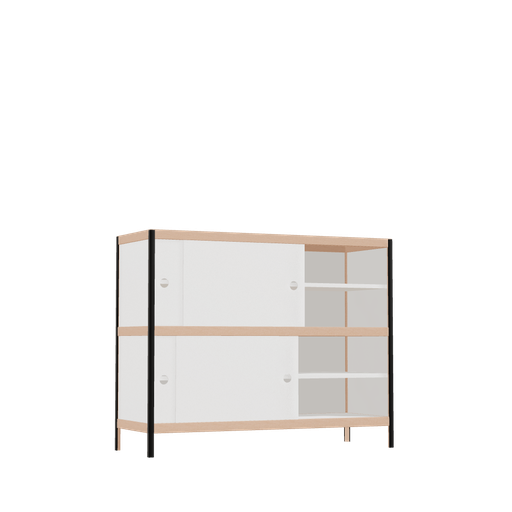 [400527728] Armoire (96x120x42 cm)