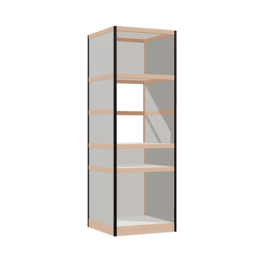 [400527731] Shelf (183x62x62 cm)