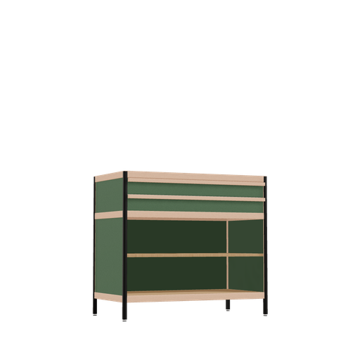 [400524893] Shelf (90x100x52 cm)