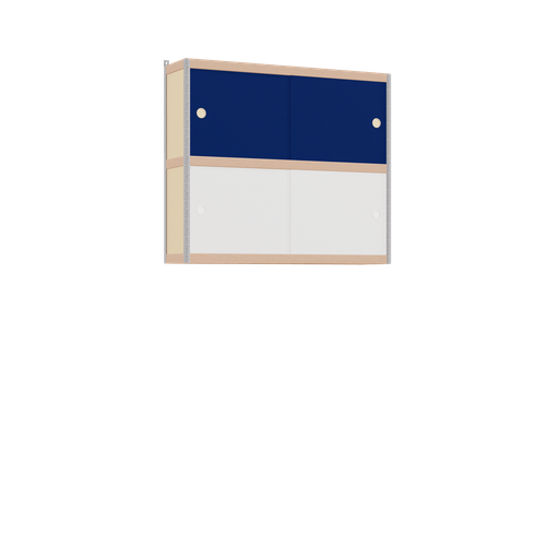 [400527739] Meuble suspendu (86x100x25 cm)