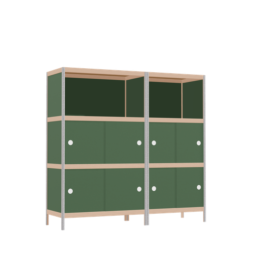 [f163314] Furniture (137x142x42 cm)