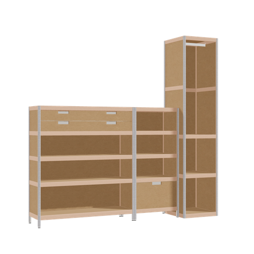 [f163320] Furniture (188x194x42 cm)