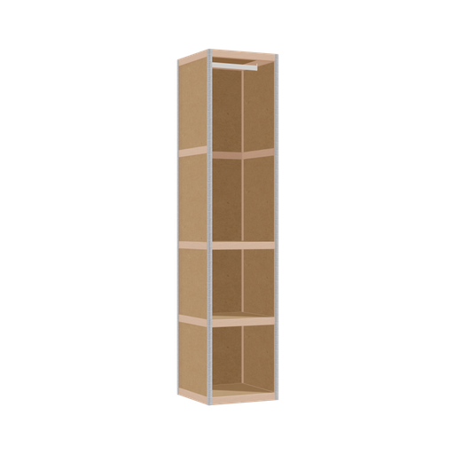 [400527751] Kleerkast (188x42x42 cm)