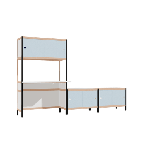 [f163322] Furniture (165.5x260x63.6 cm)