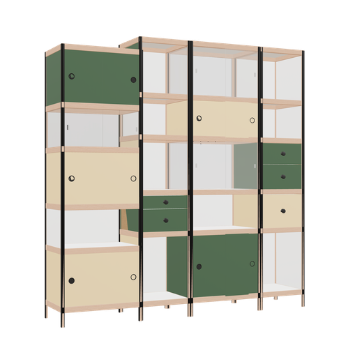 [f163324] Furniture (209x208x42 cm)